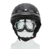 Motorcycle Helmets Helmet Safe Tool Motocross With UV Antifog Goggles For Bike Scooter Cruiser