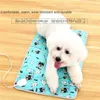 Electric Blanket Pet electric blanket waterproof and bite-resistant electric heating pad Warm pad scratch and leakage proof for dogs and cats 231120