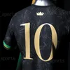 4xl 2024 برازيل كرة القدم قمصان 2025 Camiseta de Futbol Pele Paqueta Rodrygo Endrick Raphinha Richarlison Football Shirt Casemiro Brazils Men Kids Kits