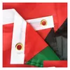 Bannervlaggen Zk20 100% Polyester 3 X 5 Ft 90X150Cm Palestina Vlag Groothandel Fabriek Drop Delivery Huis Tuin Feestelijke Feestartikelen Otwlb
