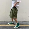 Pantalones cortos para hombre de pierna ancha para hombre de gran tamaño Vintage para ropa de verano para hombre Bermudas deportivas para correr pantalones Cargo de entrenamiento 230419