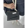 Margiela Mniejszość Margiela MM6 Origami Bag worka torebka skórzana torba na ramię 231022