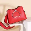 HBP Fashion Kleine tas 2021 nieuwe mode net rood Bucket Bag Messenger dames 1e