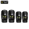 Knee Pads SULAITE Winter Skateboard Elbow Windproof Coldproof Warm Kneepad Guard Protector Off-Road Racing Protective Gear