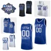 NCAA 농구 듀크 블루 데블스 칼리지 33 Grant Hill Jersey 2022 Final Four Patch 32 Christian Laettner 24 Johnny Dawkins 4 JJ Redick 11 B