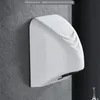 Handtorkar uppgraderad stil toalett smart handtork automatisk induktion badrum litet hushåll 231118