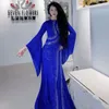 Stage Wear Belly Dance Oriental Performance Dress Iraq Iiraq Hair Flick Robe Professional Women's Khaleegy