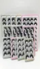 9 pairs lash book handmade mink lashes extension dramatic eyelash fluffy eyelashes book makeup eyes cilios8003051