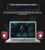 Combination Speakers Wired Speaker Universal Usb Adjustable Surround Sound Stereo For Pc Laptop Notebook Computer Box Protable