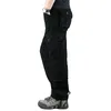 Pantalon pour hommes Multi Pocket Cargo Casual Outdoor Wear Loose Straight Leg 8 Bag Band Wild 4 ans