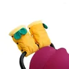 Barnvagnsdelar Njut av utomhusvandringar Handmuffar Bomullsprammantens Vattentäta vindtäta handskar D5qa