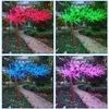 2,2 M 2592 LEDS Glänzende LED Kirschblüte Weihnachtsbaum Beleuchtung Wasserdichte Garten Landschaft Dekoration Lampe Für Hochzeit Party