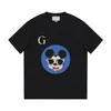 Männer Designer-T-Shirt Q-Version von kleinen Tieren Drei Kaninchen Grafik-T-Shirt Damen-T-Shirt Sommertrend Kurzarm Freizeithemden Top High Street G T-Shirt