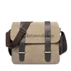Bortkroppar Canvas Bag Fasion Business Travel Crossbody Messenger Bags Portfölj Män totestylisheendibags