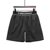 23 Shorts masculinos de verão finos para academia, musculação, corrida, calças curtas masculinas, na altura do joelho, malha respirável, designers de roupas esportivas, calças de praia #01