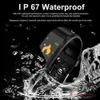 Hot 115 Plus Bluetooth Sports Smart Bracelet Fitness Tracker Tracker Tracker Cheartrate Monitor防水デジタルリストウォッチユニバーサル