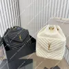 Dames Designer Rugzak Stijl Luxe Rugzak Boekentassen Dames Casual Rugzak Portemonnee Echt Leer Brief Schooltas Schouder Emmer Tas