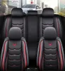 Housses de siège auto Housse de siège de voiture universelle en cuir pour Lexus nx300h IS250 Toyota Aygo Audi a3 Seat Arona VW passat b5 accessoires housses intérieures Q231120