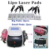 Laser Lipo Cavitation Machine Body Slimming Lipolaser Diode 650Nm Fat Burning Belly Massage viktminskning Portable Device