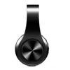 Trådlösa hörlurar Sol3.0 Stereo Bluetooth-hörlurar Vikbara hörlurar Animation Visar stöd TF-kort Inbyggd MIC 3,5 mm-jack