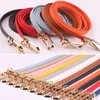 Ceintures Faux cuir mince maigre femme ceinture en alliage boucle ardillon couleur bonbon ceinture réglable femmes robe sangle décorative bricolage