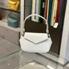 Designertas met logo Toyin geborsteld leer Eén schouder onderarmtas 701044 Botega Totes y