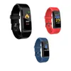 ID115 PLUS écran couleur Bracelet intelligent sport podomètre montre Fitness course marche Tracker podomètre cadeau Bracelet