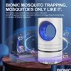 Pest Control Usb Electric Mosquitoes Killer Lamps Indoor Attractant Fly Traps For Mosquitos Rechargeable Trap Light Lamp Drop Delive Dh39G