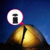 Ultra Bright Night Light 30 LED Portable Lantern Mini Torch Light Battery Bediende opvouwbare zaklamp voor buitenkampvissen