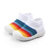 Athletic Shoes Toddler Infant Baby Girls Boys Colorful Mesh Soft Sole Sport Sneakers Sandalia Infantil Children Tennis