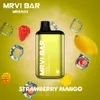 정통 MRVI BAR 6500 퍼프 회기 대상 vape 펜 e 담배는 충전식 650mAh 배터리 선결 된 13ml 포드 엘프 박스 대 Elfworld Ultra 5000