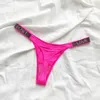 Fiess Sexy Seamless Panties Sex String LOVE Low Waist Sporty Women Underwear Thongs Cotton Female Lingerie Thong A Package of