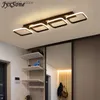 Ceiling Lights Simple Dimmer Modern Ceiling Chandelier Decorative Led Lights for Living Room Bedroom Hallway Balcony Corridor Aisle Indoor Lamp Q231120