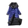 Women's Down Parkas 2023 Korean Fashion Warm Duck Double Sided Wear Outerwear Winter Jacket Women Coats Light 231118