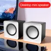 Combination Speakers Wired Speaker Universal Usb Adjustable Surround Sound Stereo For Pc Laptop Notebook Computer Box Protable