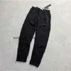 Stones Island Marque Designers Pantalon Pierre Métal Nylon Poche Badge Pantalon Occasionnel Mince Réfléchissant 929 256