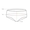 Kvinnors trosor M XL 2XL 5XL Plus Size Women's Cotton Briefs Lady's Underwear Panties 100%Cotton Pure White Black 5st/Lot 230420