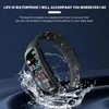 C1PLUS SMART WATTE MEN FORMEMANDS SPORTSAL SPORTS WATME FITNESS TRACKER WATH ANDROID /iOS用スマートブレスレット