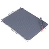 Table Mats Silicone Drain Mat Cuisine Gris Plat De Qualité Alimentaire Séchage Pour