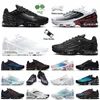 aaa+Quality Top TN Plus 3 Running Shoes Women Men Tuned III Spider-Verse Unity Mesh White OG Black Aqua Volt Multi Light Bone Laser Blue tns Trainers Tn3 Sports Sneakers