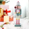 Dekoracje świąteczne Statue Świąteczne orzechki orzechowe Astetic Room Decor Xmas Party Decoration Figure Outdoor Unikalne zapasy 231118