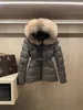 Monclair Jacket Women Coats Puffer Coat Designer Womens Doudoune Femme Down Winter Fashion Modna marka Projektanci odzieży Mężczyźni S 00 Rozmiar 1-4