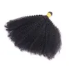 Afro Curly I Tip Hair Extension Remy Human Hair Pre Bonded Keratin I-tip Microlinks curly itip hair Extensions 100g