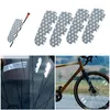 Party Favor Bike Wheel Reflective Mount Clip Warning Bicycle Spoke Reflektorbelysningstillbehör