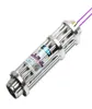 FOXLASERS lampe de poche Laser bleu 2000 indicateur Laser chargement USB guide extérieur pointeur laser 450nm cadeau étrange mw éblouissement 4000m ir6710693