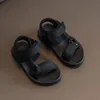 Sandały Sandały dla dzieci Summer Sport Flat Confight Boys Beach Sandals Dziewczyny Dziewczyny Sandały Toddler Buty małe dziewczynki SMG103 230419