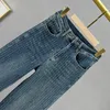 Jeans pour hommes Full Diamond Wide Leg Femme 2023 Printemps Automne Taille haute Taille Femme Pantalon Lâche Figure Flatteur Pantalon de nettoyage 231118