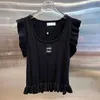 Mulheres Vestes Tampo Tampo Tamas de Tamas Tamas Treling Camista Sem mangas Torda de malha respirável Tee Sport Top Tops Tops Fashion Vest Yoga Tees