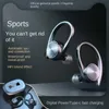 Handy-Kopfhörer TWS Fone Bluetooth-Kopfhörer Stereo Sports True Wireless-Kopfhörer BT 5.3 Ohrbügel Drahtlose Ohrhörer mit Mikrofon Gaming-Headset YQ231120