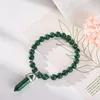 Strand Arrivée Bohême Naturel Gradient Couleur Bracelet En Pierre 9Style Rond Roche Craquelé Perlé Poignet Pour Unisexe Joli Bijoux Cadeau